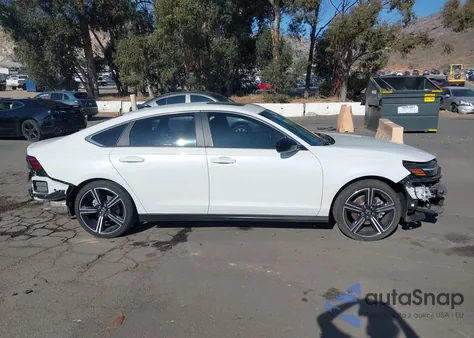 2024 Honda Accord Hybrid Sport from USA, damaged, VIN 1HGCY2F52RA086781